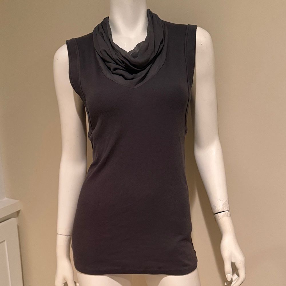 BRUNELLO CUCINELLI Cotton Silk Long Tank